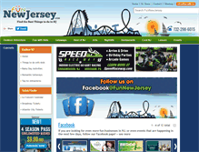 Tablet Screenshot of funnewjersey.com